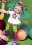 Effanbee - Cotton Candy Kids - Flora - кукла